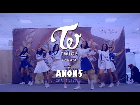 (HD) 160821 TWICE - CHEER UP COVER DANCE by ANON5 @ BEST OF THE BEST COMPETITION