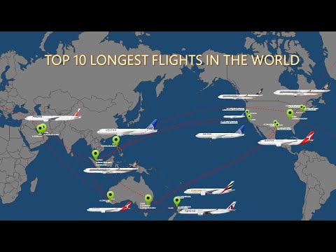 Top 10 Longest Flights In The World