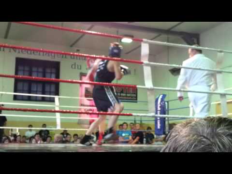 Roman Schmick 1.Runde K.O