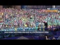 Тысячи людей спели хором в Петербурге в День города 