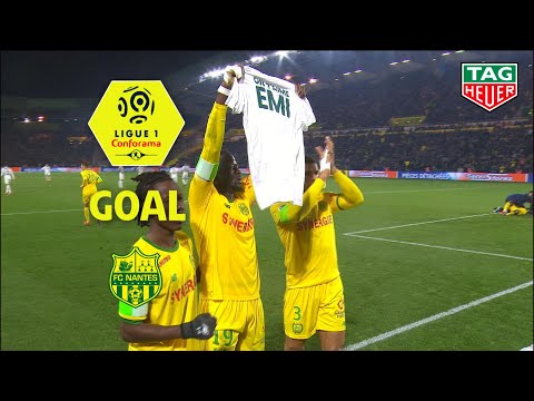 Goal Majeed WARIS (70') / FC Nantes - AS Saint-Etienne (1-1) (FCN-ASSE) / 2018-19