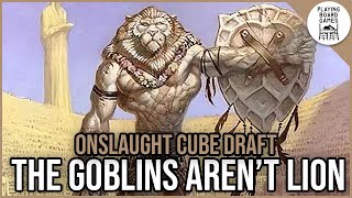 It's not everyday you're overrun by goblins! | Onslaught Cube | Magic: The Gathering