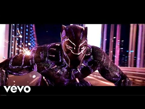ZVBXR - Gangsta Walk | Black Panther [Chase Scene]