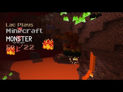 Lac Plays FTB Monster Ep 22 Just Need a Little Nether Quartz....