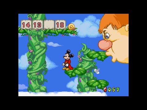 V.Smile Game: Mickey Mouse - Mickey's Magical Adventure (2004 Disney / VTech)