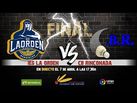 LigaDH Vuelta Final | IES La Orden - CB Rinconada
