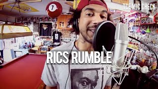 Download lagu RICS RUMBLE | The Cypher Effect Mic Check Session #7 mp3