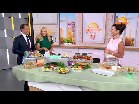 BACK TO WORK LUNCHES | WEEKEND SUNRISE | SARAH DI LORENZO