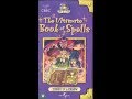 Original VHS Closing Ultimate Book Of Spells Three Is A Charm Vol 1 UK Retail Tape