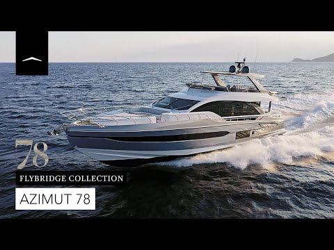 Azimut FLY-78 video