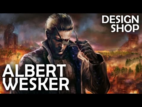 Design Shop: ALBERT WESKER - Complete Franchise Saturation