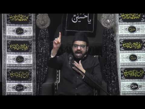 Muharram 28, 1438 Majlis at Astaana-e-Zehra - Moulana Abid Bilgrami