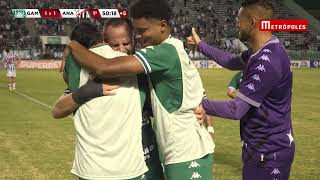 Gama-DF 2 x 1 Anápolis-GO | Gols | Copa Centro-Oeste 2026