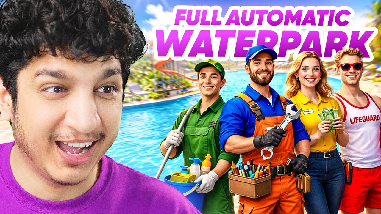 I Left My Entire Waterpark to My Staff… Big Mistake 💀