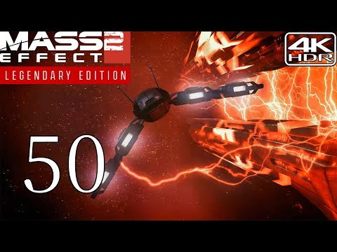 Mass Effect 2 [4K HDR]  Modded Walkthrough Part 50 | Suicide Mission (Insanity)