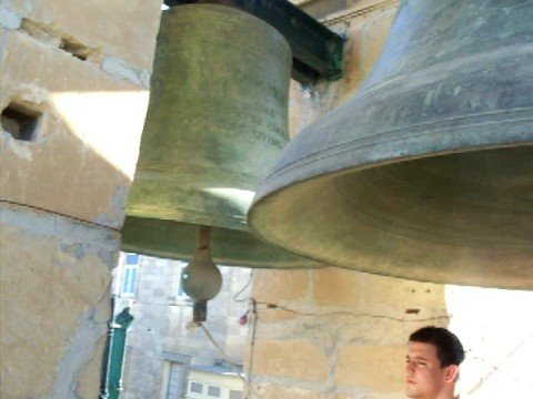 In the belfries of st.Dominic's Basilica -- Valletta 1