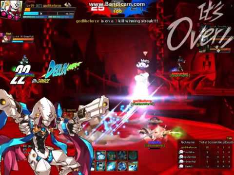 FINALLY I CAN RECORD THIS BUG | Elsword