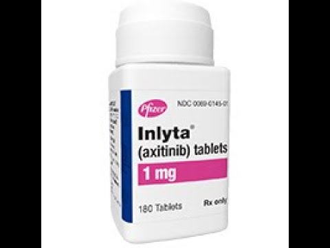 Axitinib 5mg Tablets Axpero