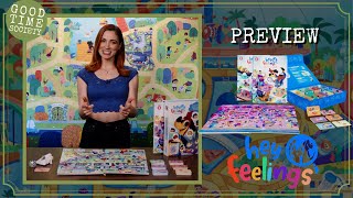 Hey Feelings - Game Preview with Becca Scott