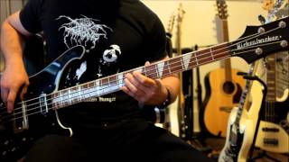 Ved Buens Ende - Den Sakaaldte (Bass Cover)