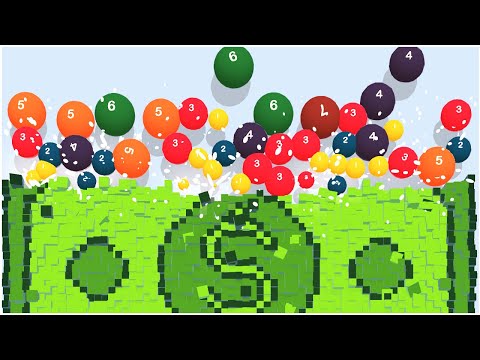 Merge Fall - Gameplay Walkthrough - Max Levels (Lvl 1-25)