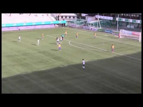 Christopher Mbamba goal for Hamkam