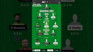 EMB vs ABD Emirates D20 dream11 team, EMB vs ABD dream11 prediction, ABD vs EMB dream11 team today
