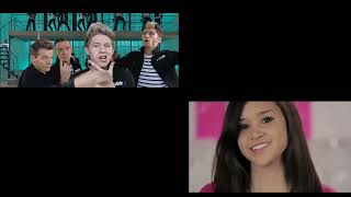 One Direction Ft Megan Nicole Kiss You 