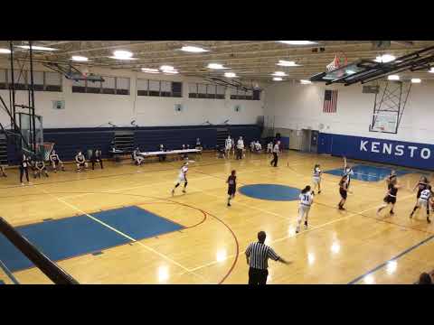7th grade Girls Basketball Kenston v Chardon