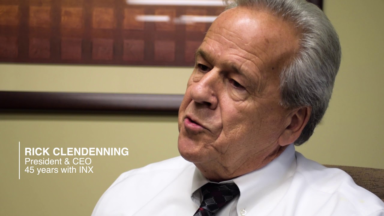 A Colorful Career at INX