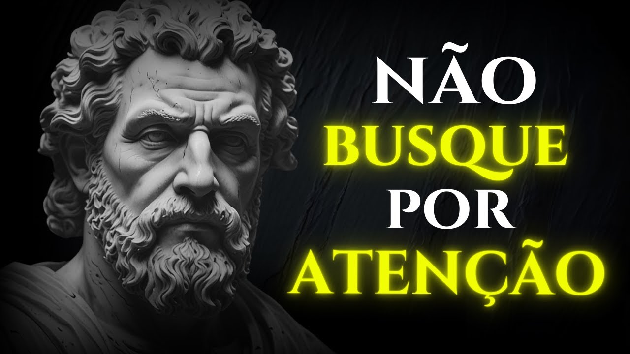 O Segredo Estóico Para Ser Prioridade! Aplique  Isso e Todos Vão Te Notar | Estoicismo
