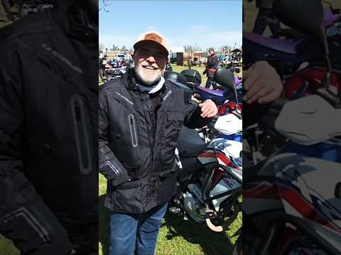 Oscarcito en el Encuentro de MOTOS Antiguas de Frontera, Santa Fe. #motos #honda #motoviajeros