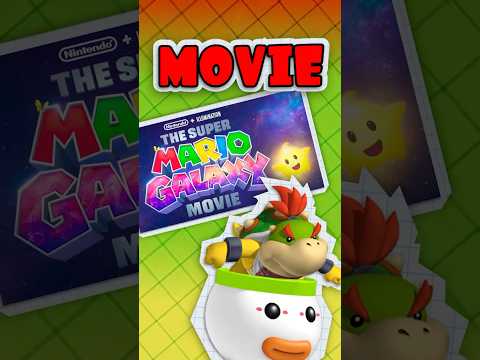 Bowser Jr. Confirmed For The Mario Galaxy Movie?