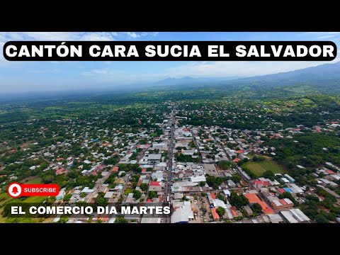 THIS IS HOW COMMERCE WORKS IN THE CARA SUCIA CANTON OF AHUACHAPAN, EL SALVADOR 🇸🇻🤩