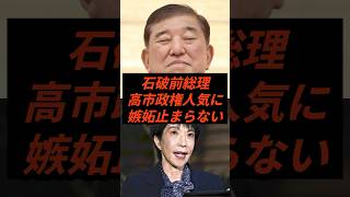 石破前総理高市政権人気に嫉妬が止まらない #政治 #ニュース #高市政権 #石破政権 #自民党