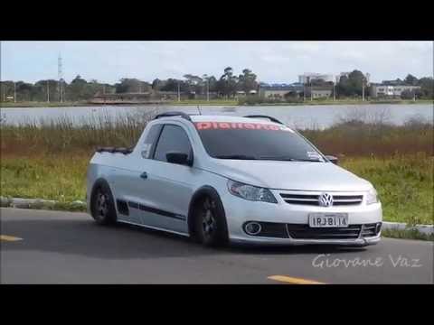 Saveiro G5 suspensão a AR!