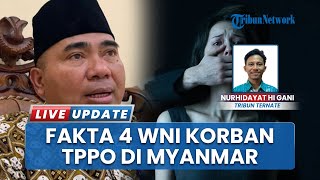 4 Warga Halmahera Selatan Jadi Korban TPPO dan Terjebak Kerja Paksa di Myanmar