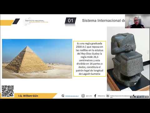 Seminario "Medidas para todos los tiempos y para todas las personas"