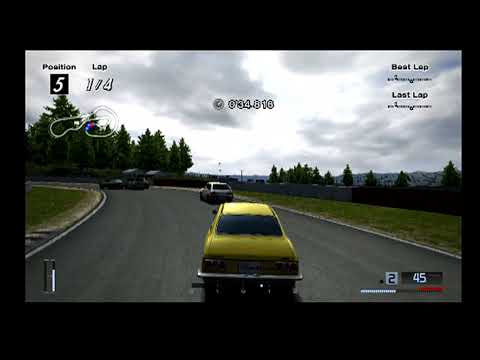 Gran Turismo 4 Walkthrough Part 22!! Japanese 70s Classics! Race 4 on Moterland! Honda Life Step Van