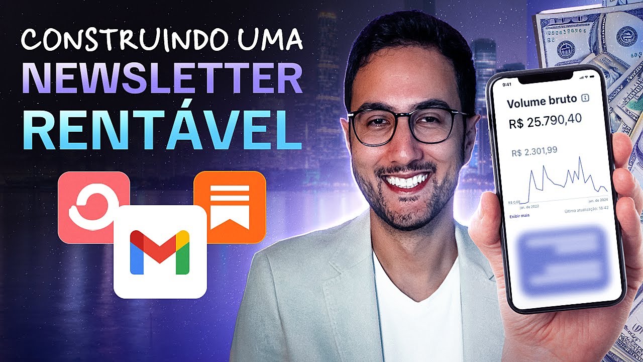 Como construir uma newsletter engajada e rentável (1 de 3)