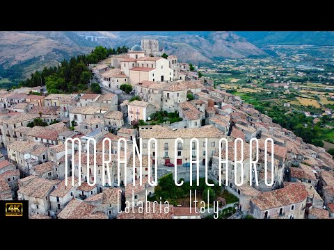 🇮🇹 DJI Mini 4 Pro | 4K drone video of Morano Calabro, Calabria, Italy.