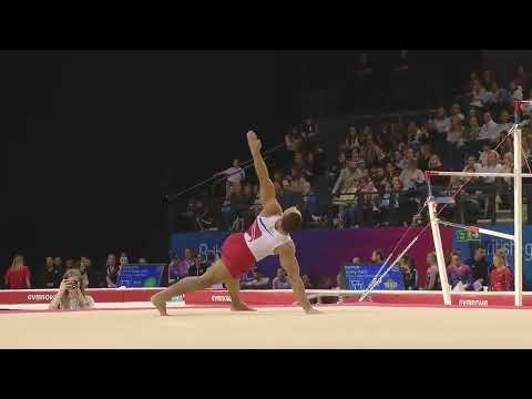 Joe Fraser - GOLD-Floor-MAG SNR AA-2022 British Gymnastics Championships
