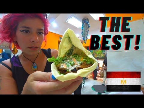 CHEAPEST, most delicious STREET FOOD in EGYPT! | Egypt Vlog #43 | احلى واطعم اكل شارع مصري