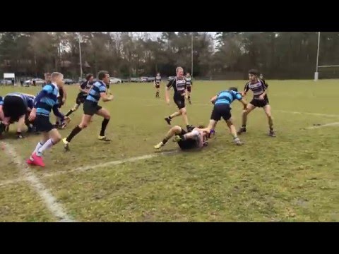 20160320 Colts thuis tegen The Bassets 26-70