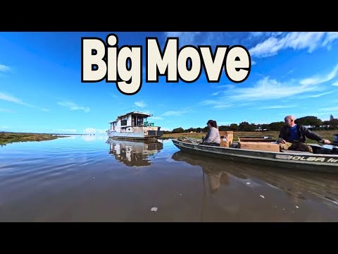 Ep 254 - The Big Move To The Boat 