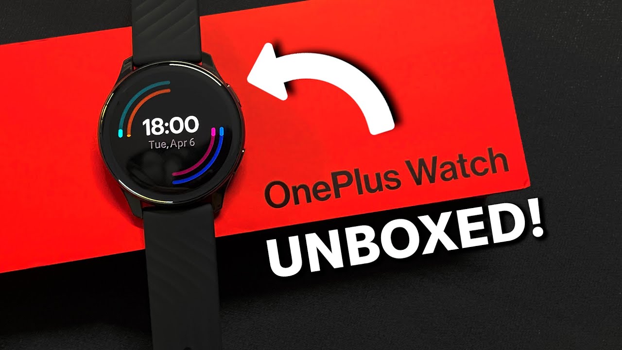 OnePlus Watch Unboxing & First Impressions: It's About Time!