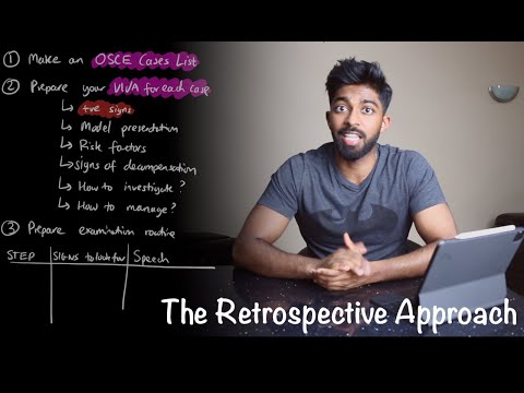 How I ranked 1st in Cambridge University | The Retrospective Approach for OSCEs