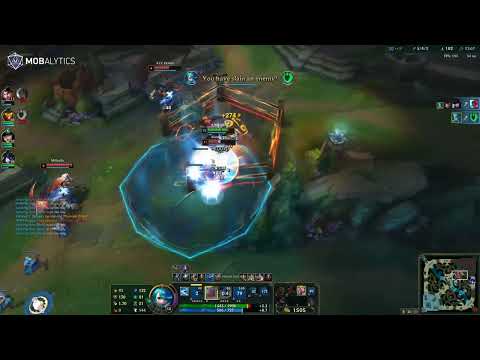 Gwen team fight | League of Legends