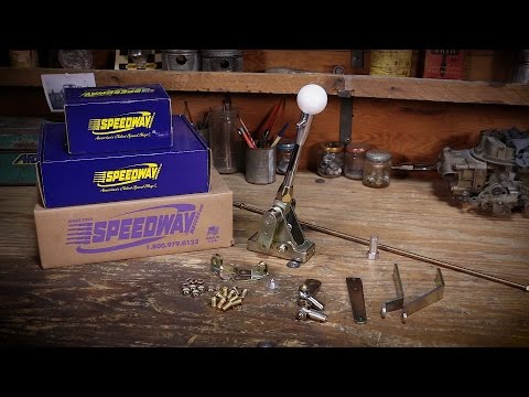 Speedway Tech Talk - Lokar Muscle Car Shifter