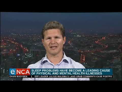 South Africans need more sleep